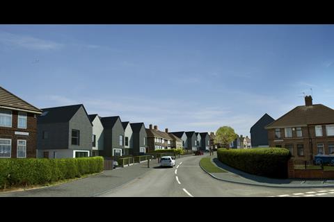Stephenson Bell’s Shirecliffe scheme in Sheffield